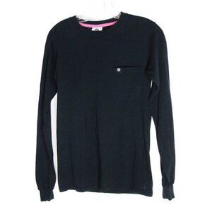 Simply Southern - Navy Long Sleeve Tee - XS